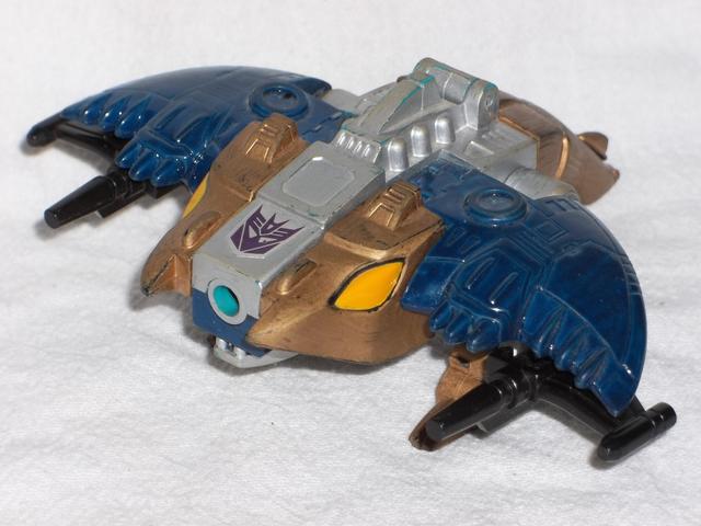 Chaoticons Manta beast weapons